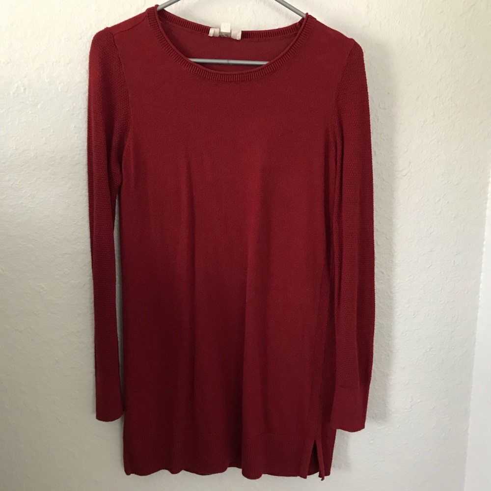 LOFT Outlet tunic sweater